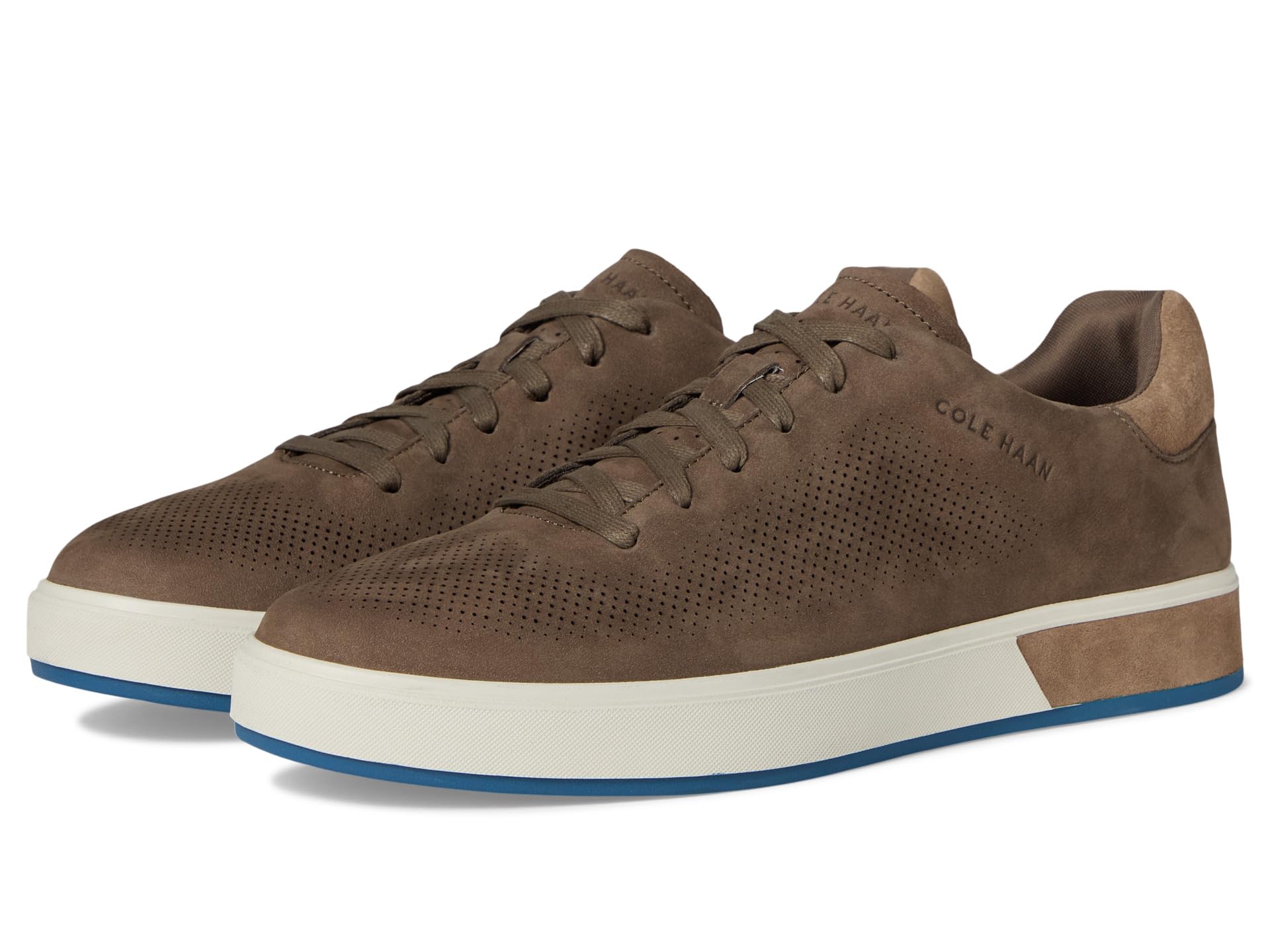 Кроссовки Cole Haan Grandpro Angleace Sneakers, цвет Morel Nubuck/Irish Coffee/Silver Birch
Кроссовки Cole Haan Grandpro Angleace Sneakers, цвет Morel Nubuck/Irish Coffee/Silver Birch