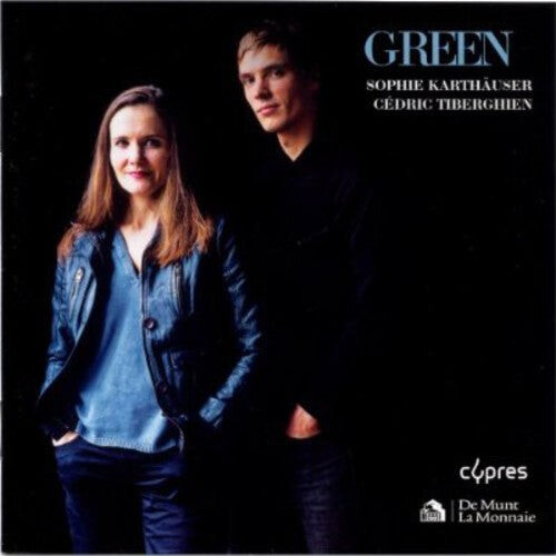 CD диск Karthauser / Tiberghien: Green
CD диск Karthauser / Tiberghien: Green
