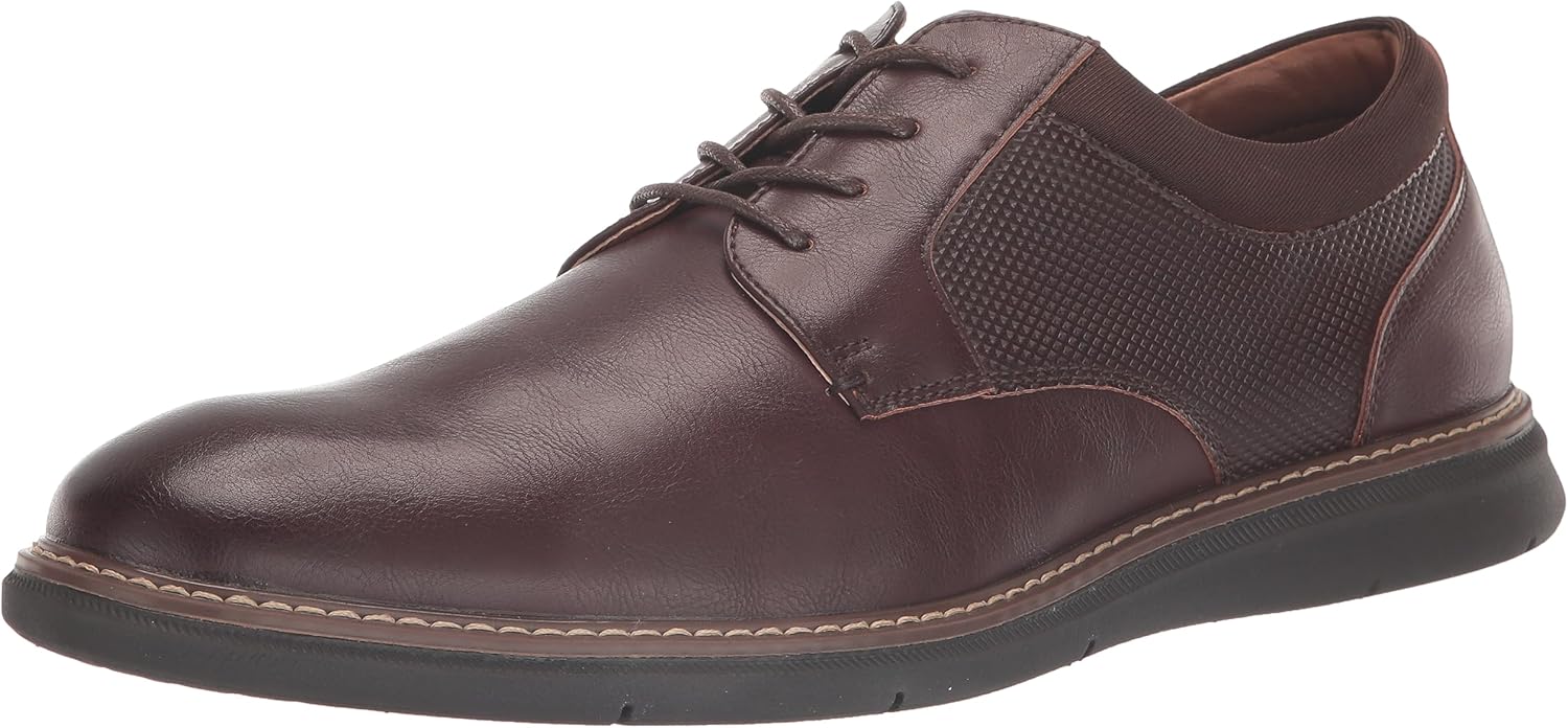 Мужские оксфорды Nunn Bush Chase с plain toe и современным шнуровкой, Brandy
Мужские оксфорды Nunn Bush Chase с plain toe и современным шнуровкой, Brandy