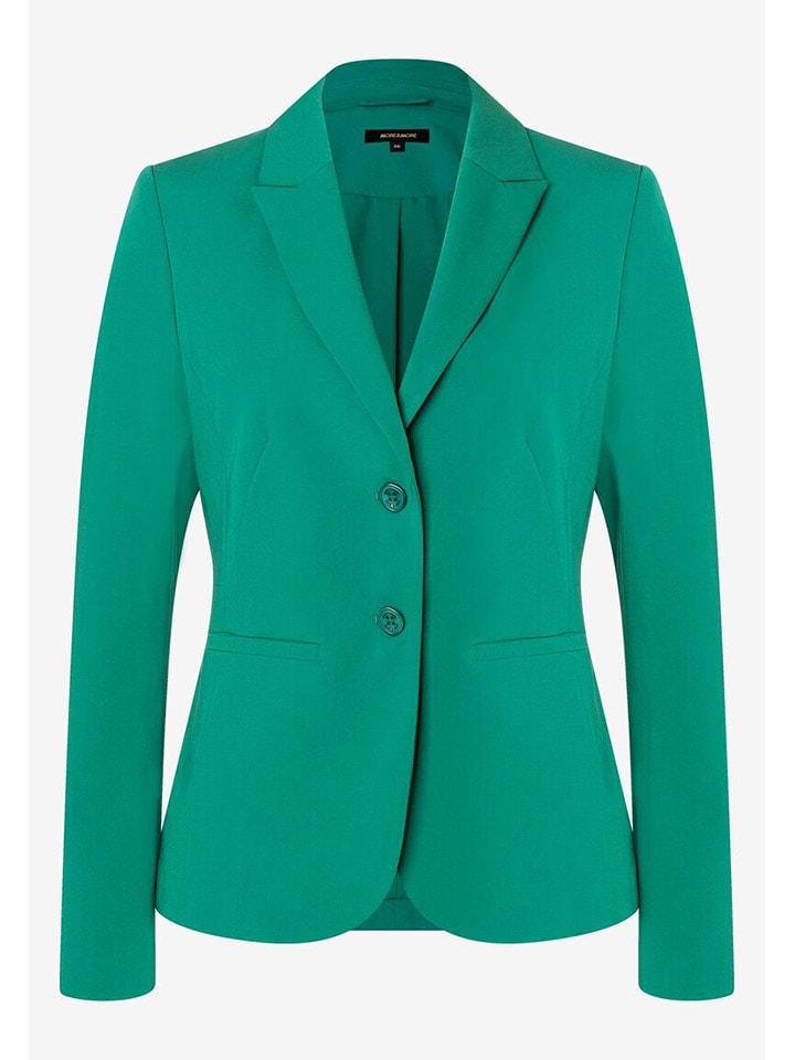 Блейзер More & More, зеленый 
Блейзер More & More, зеленый