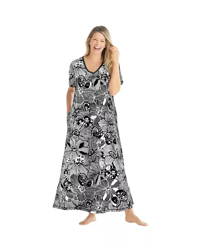 Плюс сайз удлиненная футболка Lounger Dreams & Co., белый
Плюс сайз удлиненная футболка Lounger Dreams & Co., белый