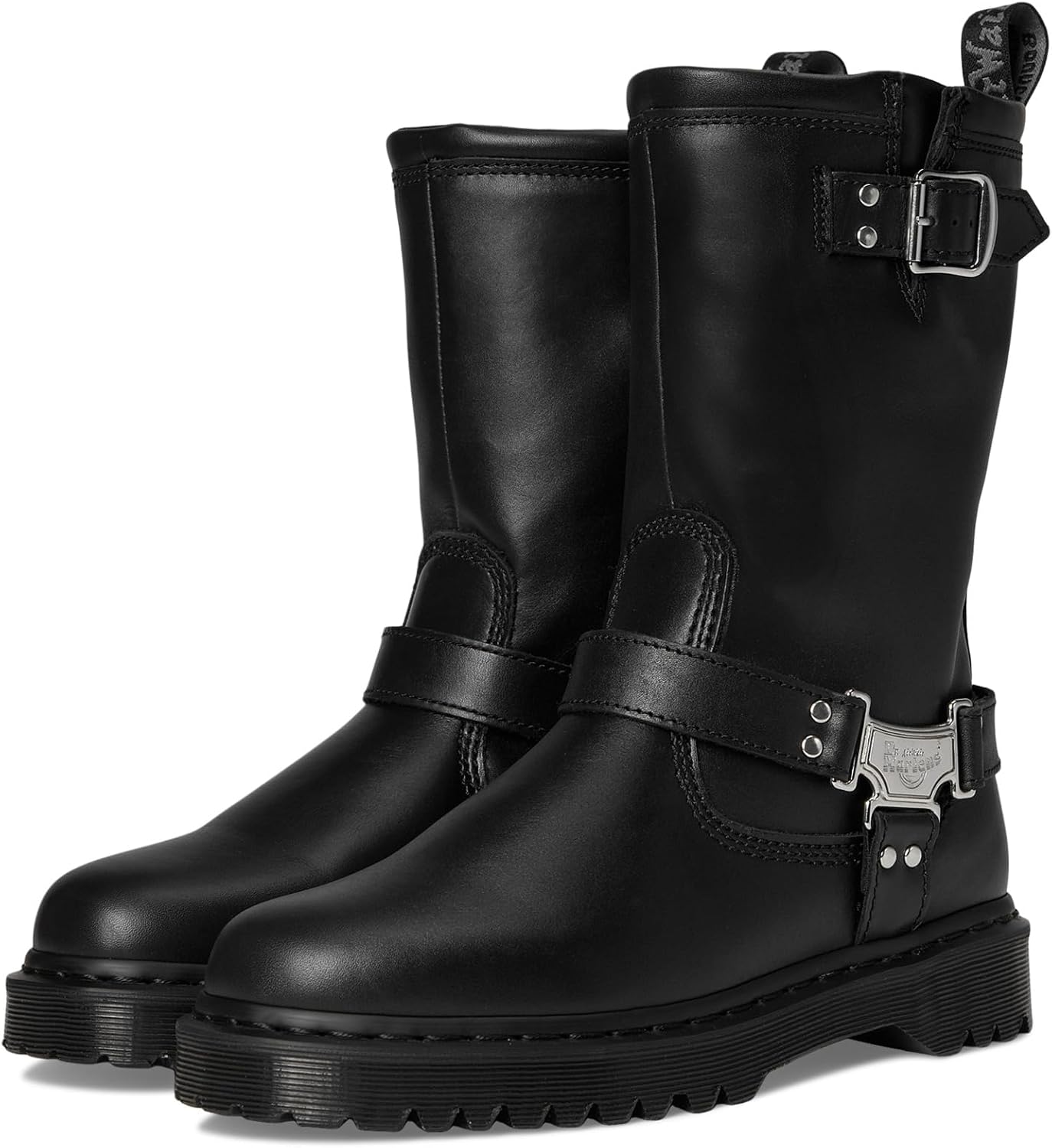 Ботинки Dr. Martens Unisex-Adult Anistone Hi Motorcycle, Black
Ботинки Dr. Martens Unisex-Adult Anistone Hi Motorcycle, Black