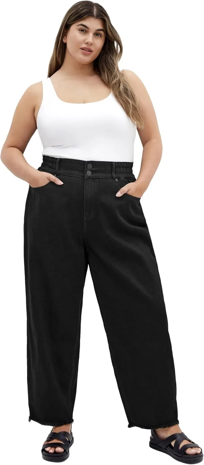 City Chic джинсы для женщин plus size с эластичной талией
City Chic джинсы для женщин plus size с эластичной талией