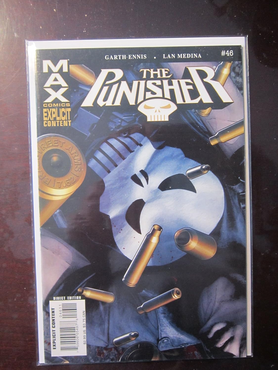 Punisher #46 (Marvel Comics)
Punisher #46 (Marvel Comics)