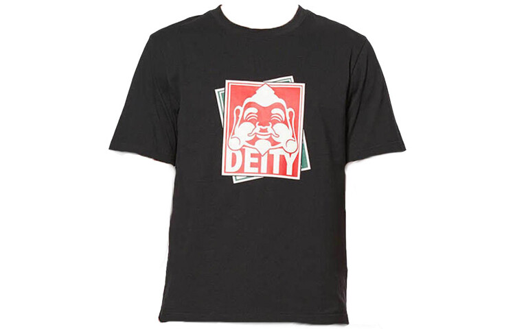 Футболка мужская черная Evisu, черный
Футболка мужская черная Evisu, черный