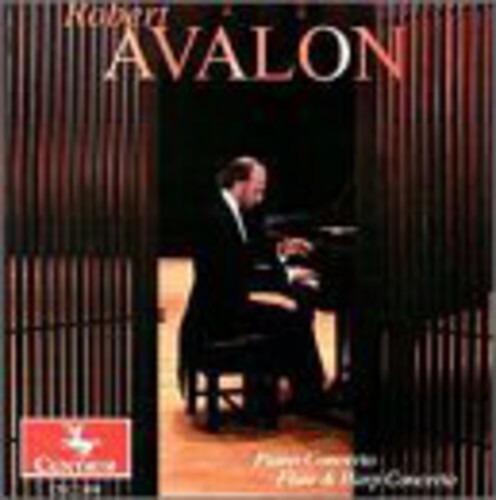 CD диск Avalon / Meisenbach / Golden / Rachleff: Piano Concerto / Flute & Harp Concerto
CD диск Avalon / Meisenbach / Golden / Rachleff: Piano Concerto / Flute & Harp Concerto
