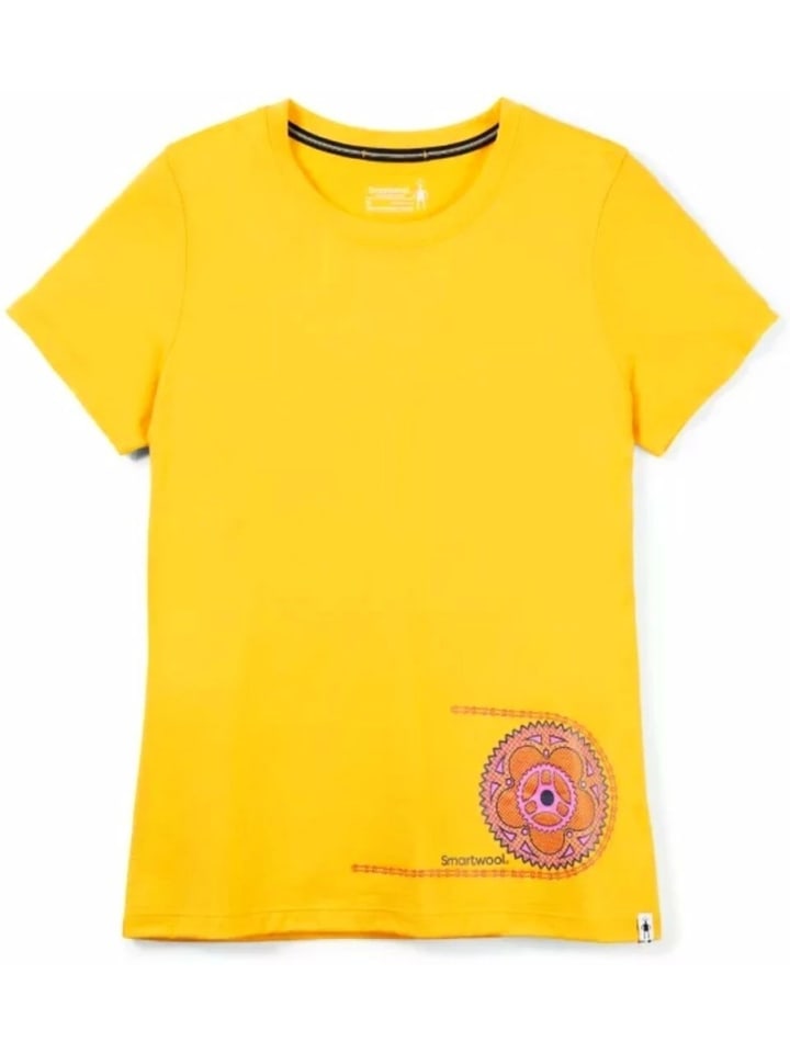 Футболка желтого цвета SMARTWOOL
Футболка желтого цвета SMARTWOOL