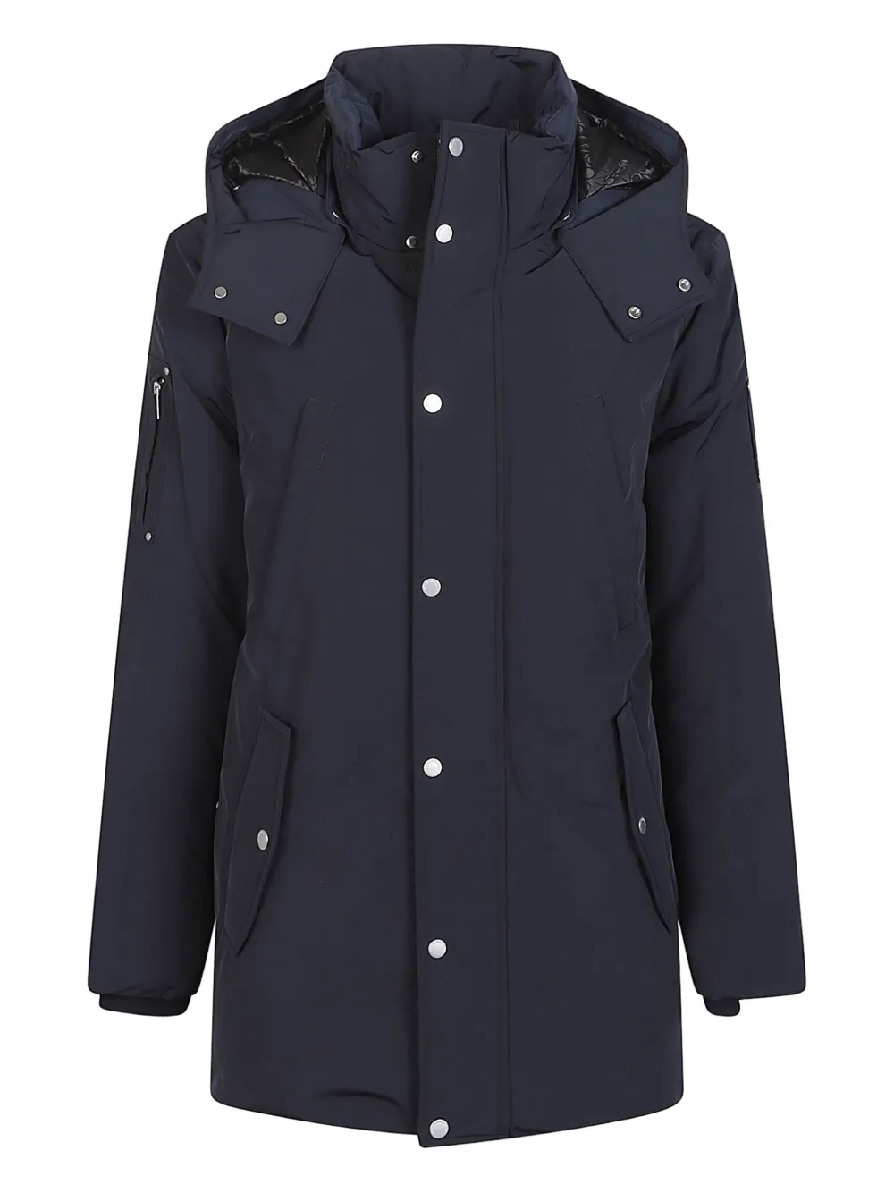 Пальто с капюшоном Moose Knuckles, синий
Пальто с капюшоном Moose Knuckles, синий