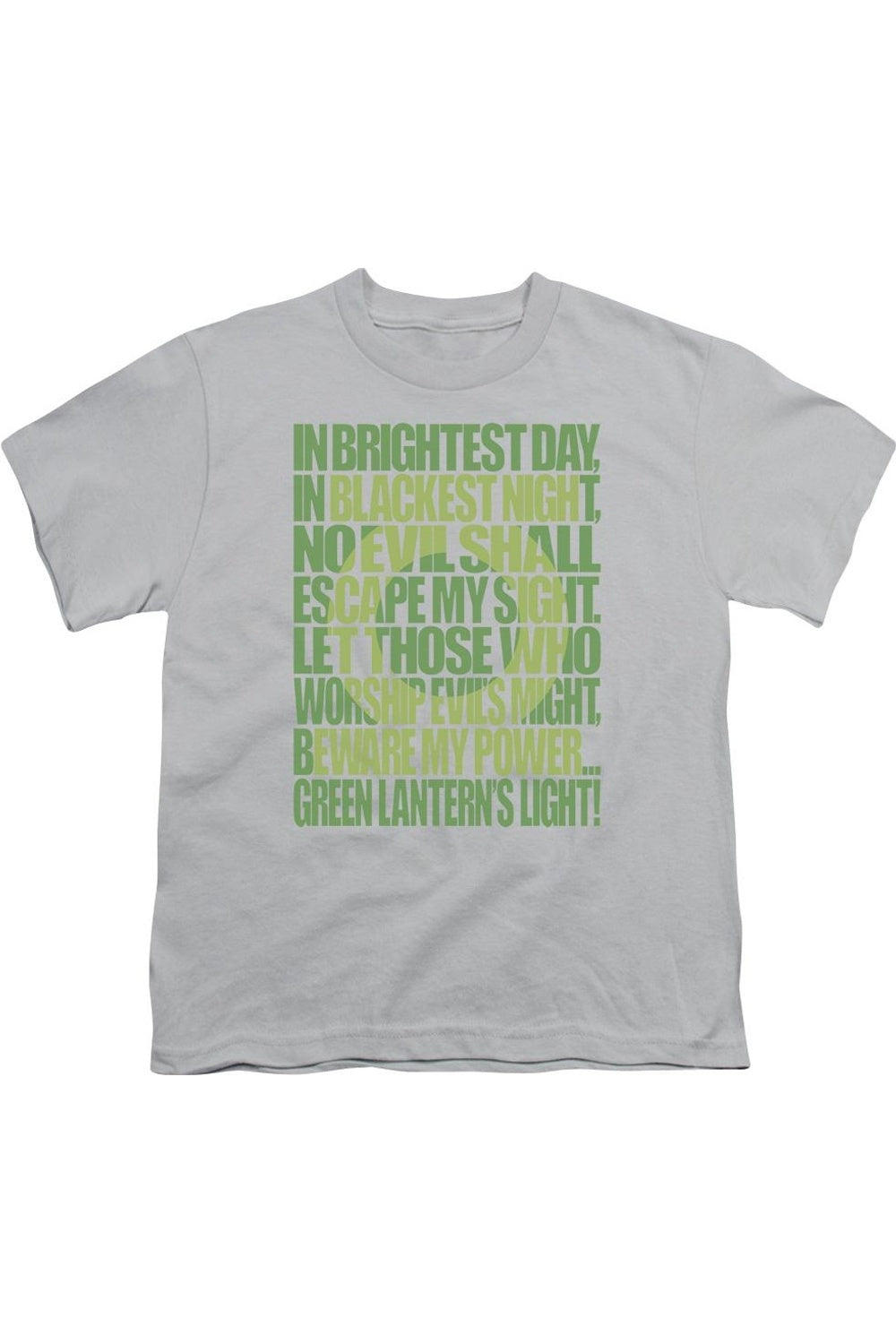 Футболка с коротким рукавом для детей "Клятва Зеленого Фонаря" Green Lantern Gildan
Футболка с коротким рукавом для детей "Клятва Зеленого Фонаря" Green Lantern Gildan