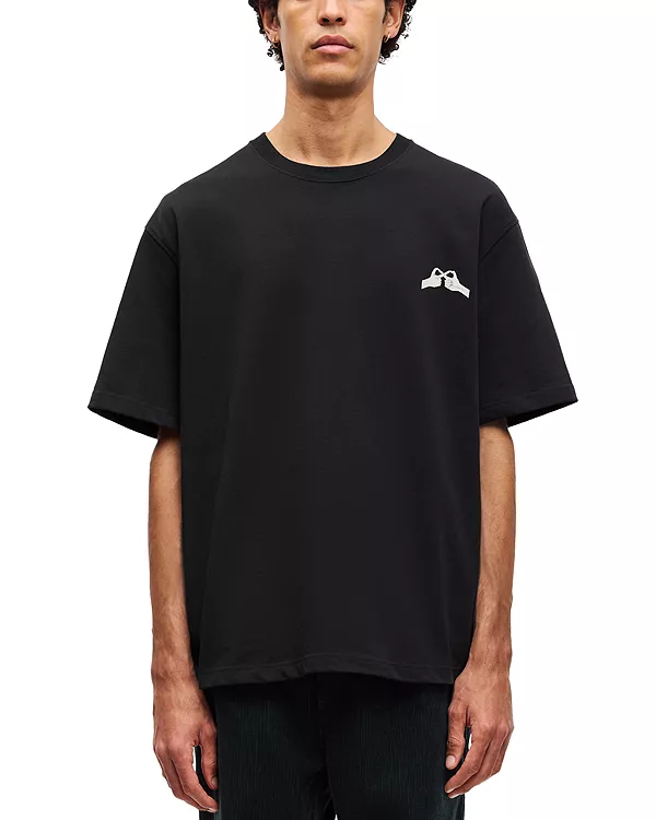 Футболка с графическим принтом Saflorian Samsøe Samsøe, черный
Футболка с графическим принтом Saflorian Samsøe Samsøe, черный