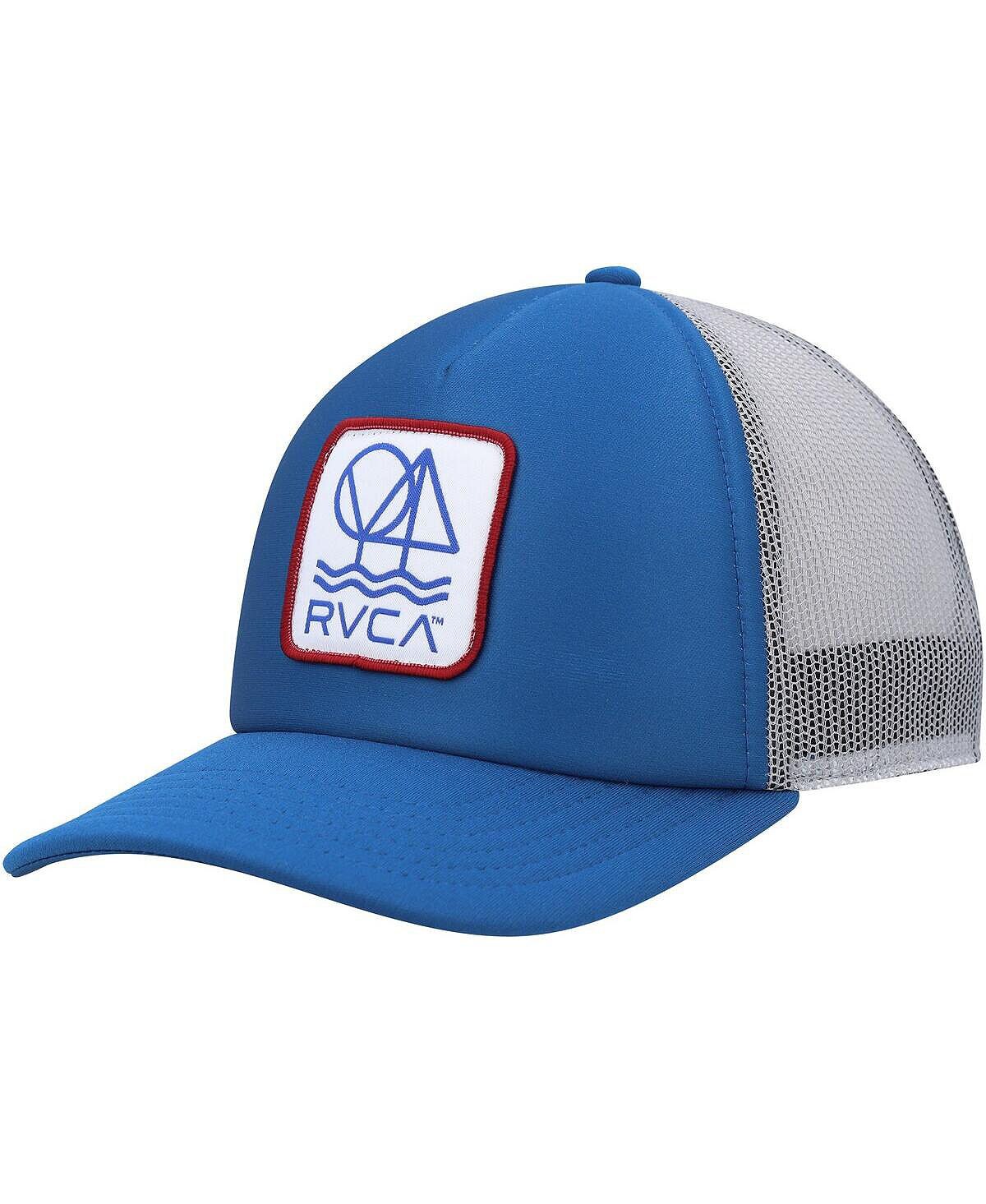 Мужская сине-серая кепка Timber Trucker Snapback RVCA
Мужская сине-серая кепка Timber Trucker Snapback RVCA