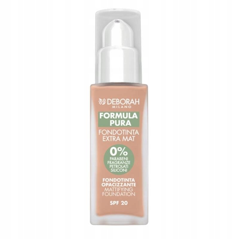 FDT Liquido Puro 0% Extra Mat 04 Foundation - Deborah
FDT Liquido Puro 0% Extra Mat 04 Foundation - Deborah