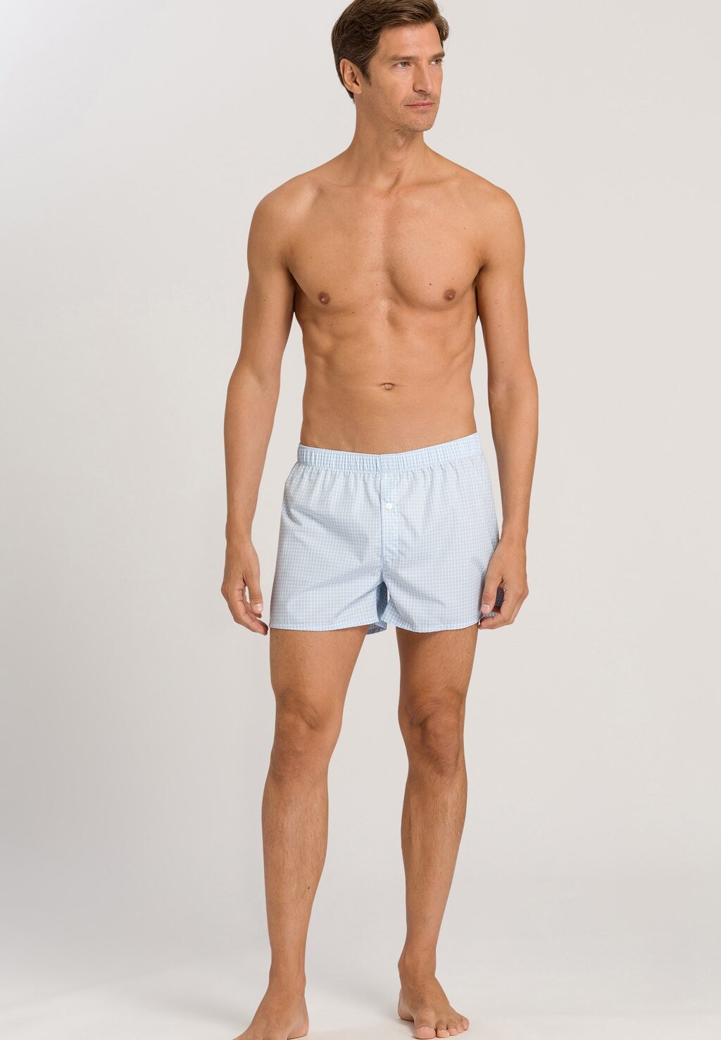 Боксеры FANCY WOVEN Hanro, светло-голубой
Боксеры FANCY WOVEN Hanro, светло-голубой