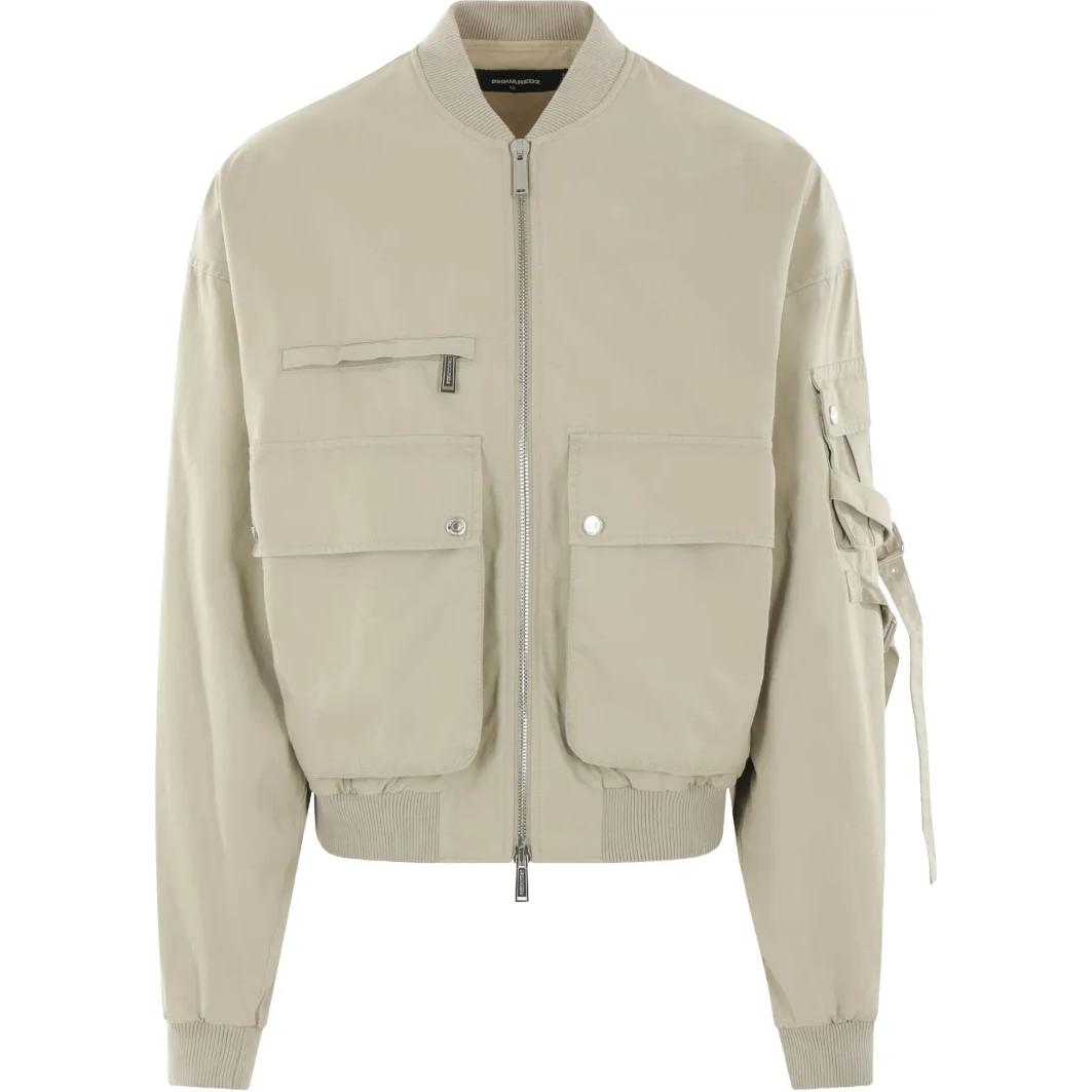 DSQUARED 2 Куртка-бомбер DSQUARED2 в стиле 80-х, Beige
DSQUARED 2 Куртка-бомбер DSQUARED2 в стиле 80-х, Beige