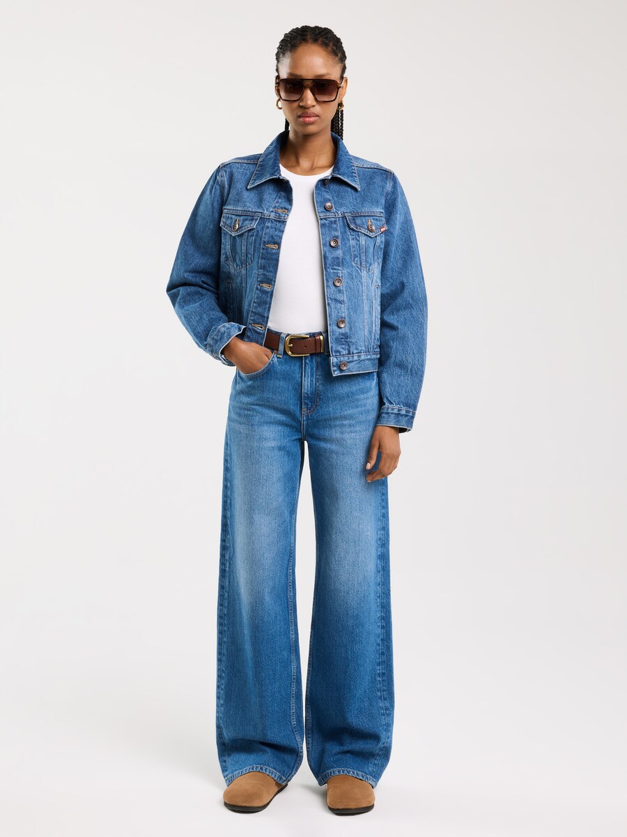 Демисезонная куртка BIG STAR JOSEPHINE, Blue denim
Демисезонная куртка BIG STAR JOSEPHINE, Blue denim