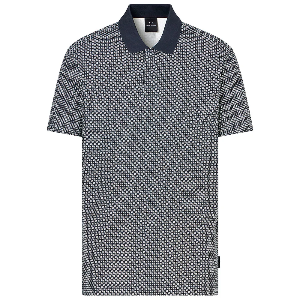 Поло с коротким рукавом Armani Exchange XM000736_AF10819, серый
Поло с коротким рукавом Armani Exchange XM000736_AF10819, серый