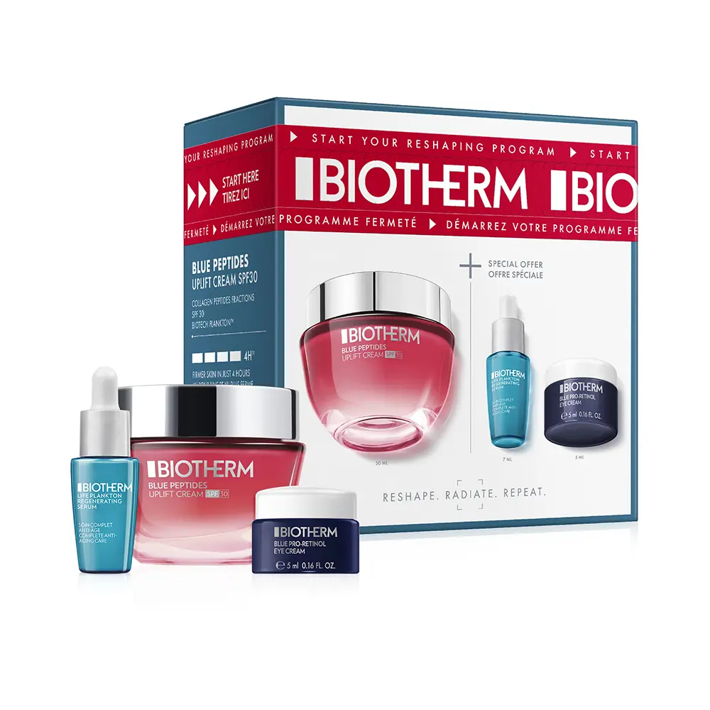 Крем для лица Blue peptides crema reafirmante spf30 estuche Biotherm, 3 шт.
Крем для лица Blue peptides crema reafirmante spf30 estuche Biotherm, 3 шт.