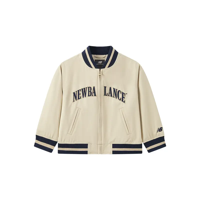 New Balance Бейсбольная куртка светло-бежевый для детей 3-7 лет
New Balance Бейсбольная куртка светло-бежевый для детей 3-7 лет