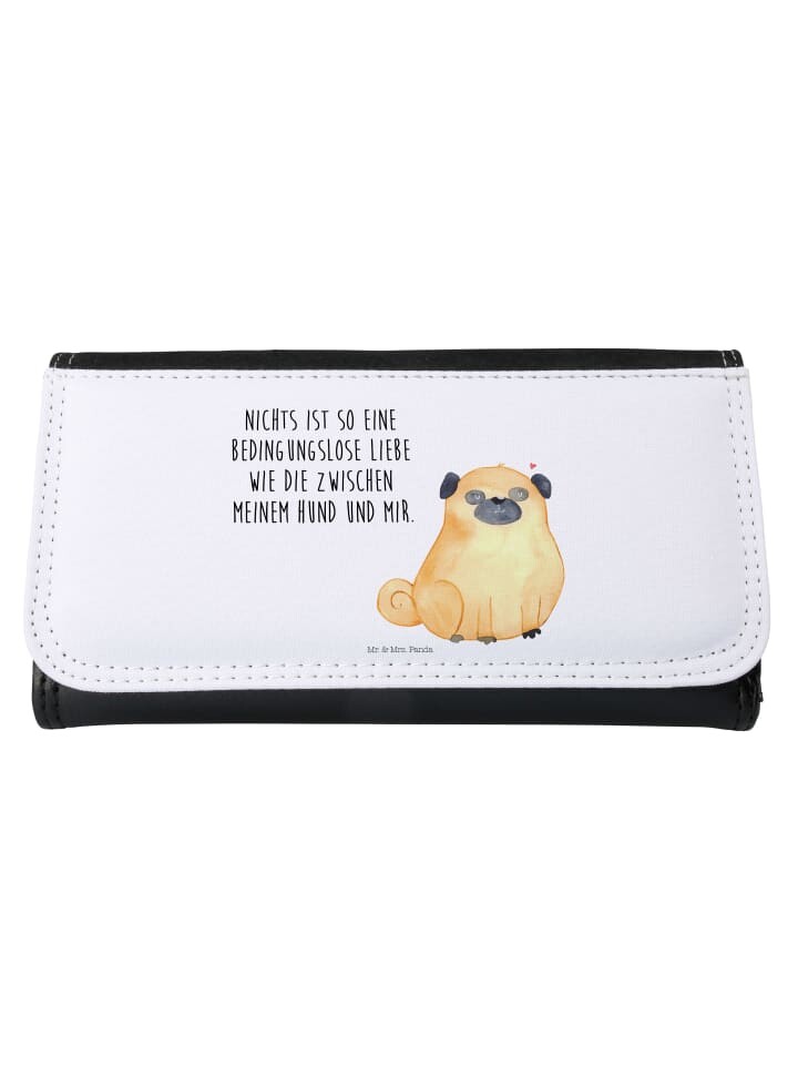 Портмоне Mr & Mrs Panda Damen Mops, белый
Портмоне Mr & Mrs Panda Damen Mops, белый