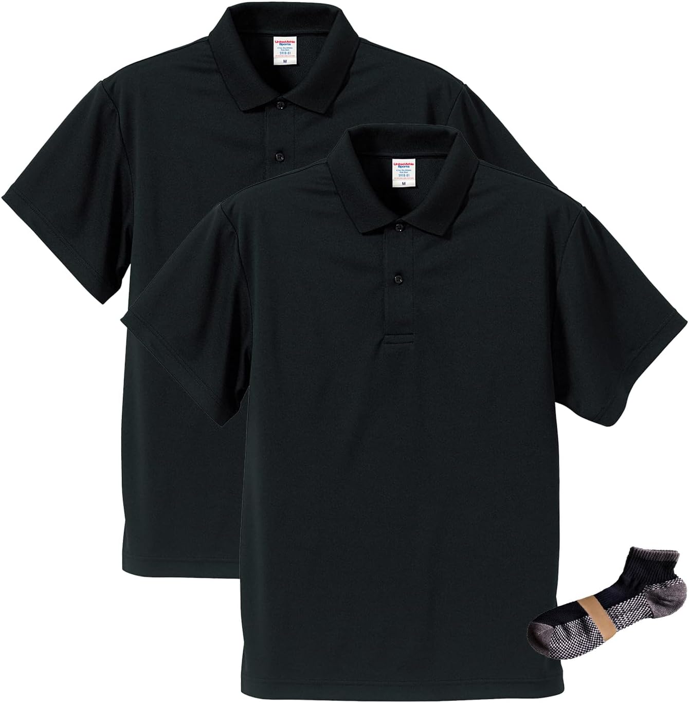 Спортивная поло-рубашка Dry Athletic мужская United Athle, черный
Спортивная поло-рубашка Dry Athletic мужская United Athle, черный