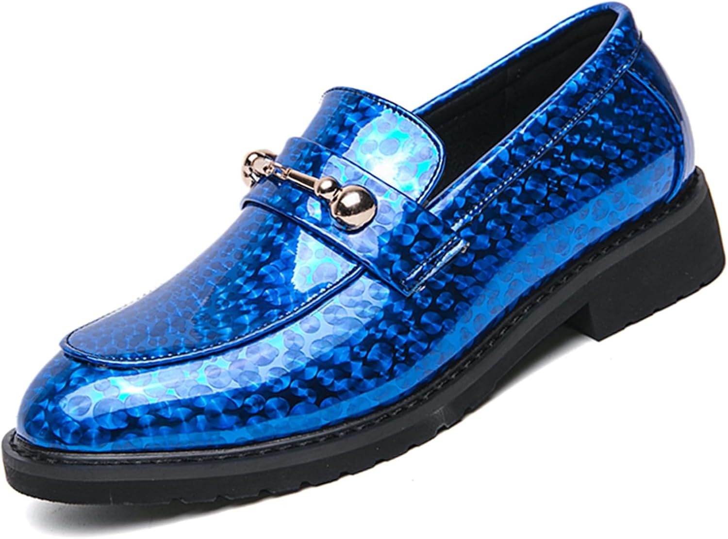 Мужские лоферы из лакированной кожи без шнурков, модные с заостренным носком, повседневные и деловые формальные оксфорды, блестящие, для свадеб, вечеринок и выпускных Lossarye, синий
Мужские лоферы из лакированной кожи без шнурков, модные с заостренным носком, повседневные и деловые формальные оксфорды, блестящие, для свадеб, вечеринок и выпускных Lossarye, синий
