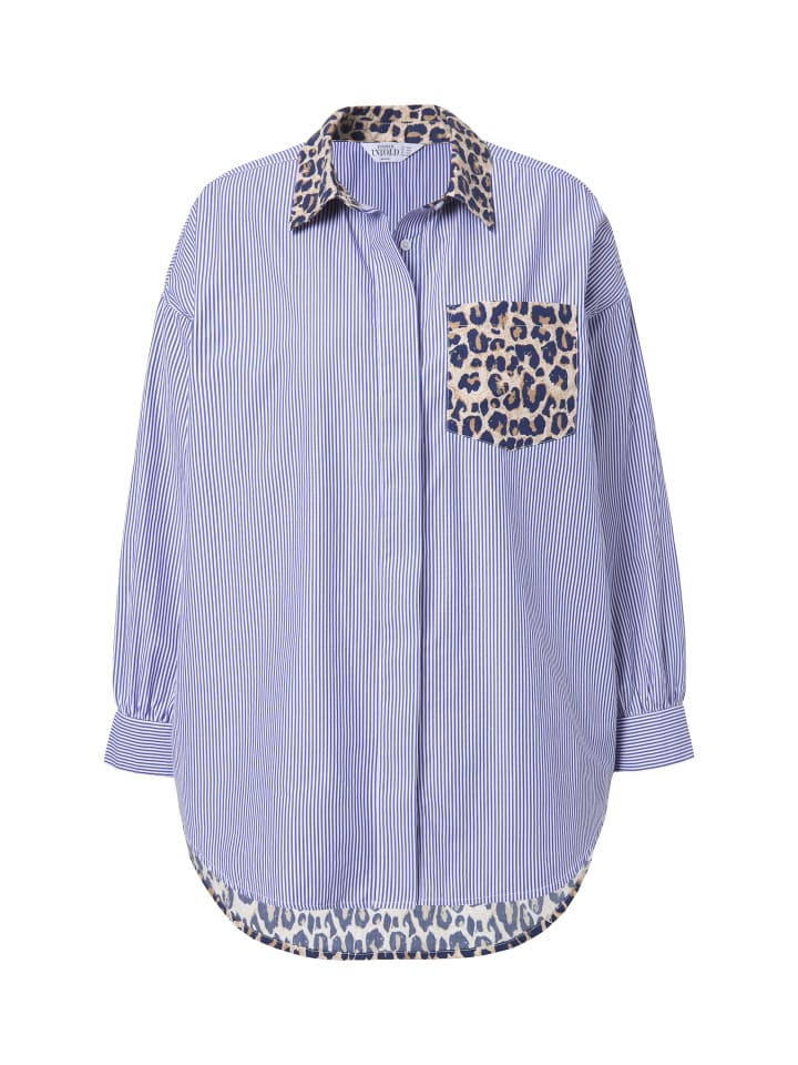 Блузка-рубашка темно-синего цвета Studio Untold
Блузка-рубашка темно-синего цвета Studio Untold