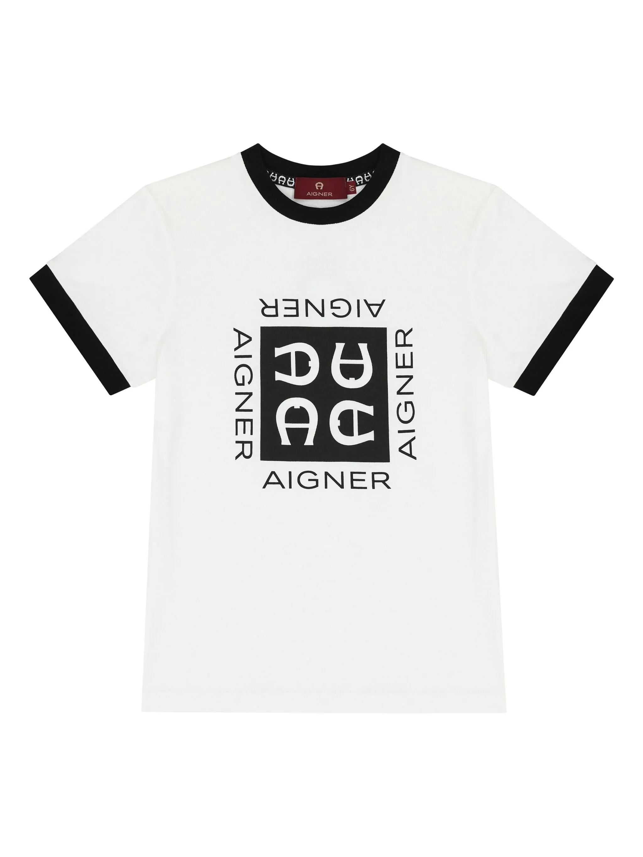 Футболка с логотипом Aigner Kids, белый
Футболка с логотипом Aigner Kids, белый