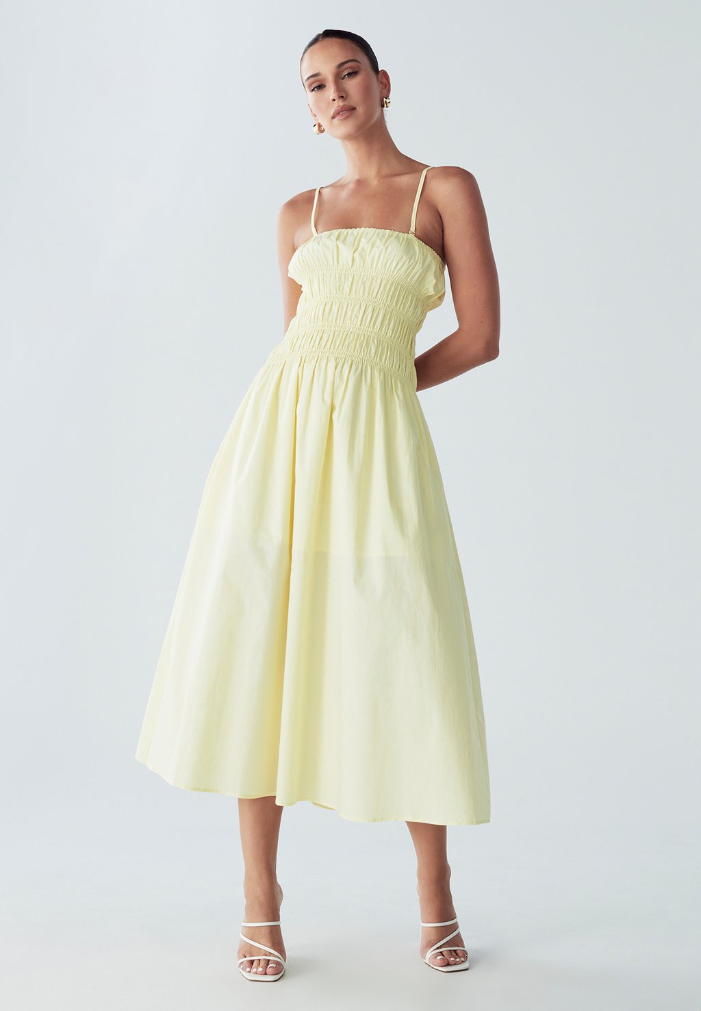 Повседневное платье BWLDR, лимонный
Повседневное платье BWLDR, лимонный