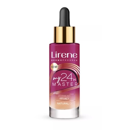 Жидкая тональная основа My Master Concealing Foundation Natural 01 30 мл Lirene
Жидкая тональная основа My Master Concealing Foundation Natural 01 30 мл Lirene