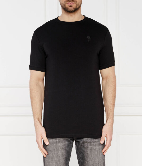 Футболка мужская Karl Lagerfeld хлопковая базовая, черный
Футболка мужская Karl Lagerfeld хлопковая базовая, черный