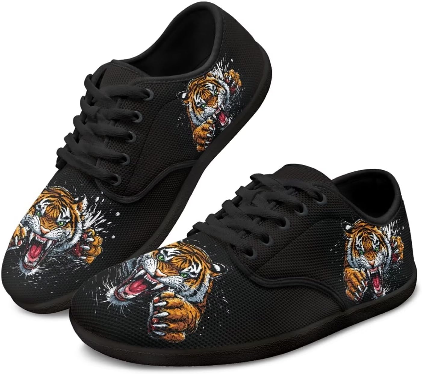 Мужские минималистичные прогулочные кроссовки с широкой ноской, без перепада высоты, повседневные дышащие слипоны для тенниса Pointodoor, Tiger Print
Мужские минималистичные прогулочные кроссовки с широкой ноской, без перепада высоты, повседневные дышащие слипоны для тенниса Pointodoor, Tiger Print