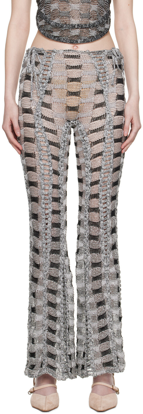 Серые брюки Split & Tear Lounge Isa Boulder
Серые брюки Split & Tear Lounge Isa Boulder