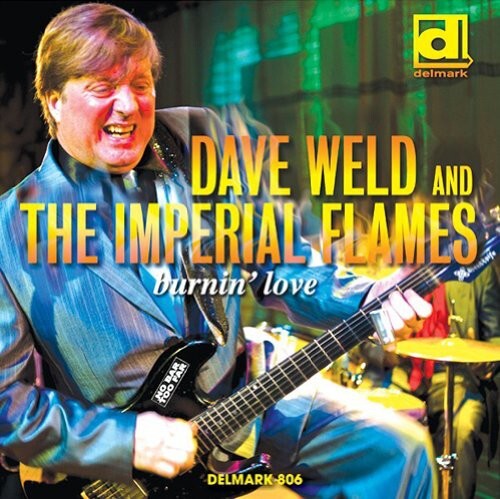 CD диск Weld, Dave / Imperial Flames: Burnin Love
CD диск Weld, Dave / Imperial Flames: Burnin Love