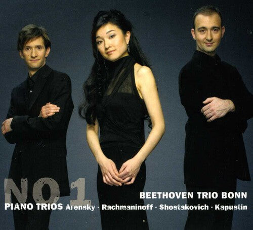 CD диск Arensky / Rachmaninov / Beethoven Trio Bonn: Piano Trios No. 1
CD диск Arensky / Rachmaninov / Beethoven Trio Bonn: Piano Trios No. 1