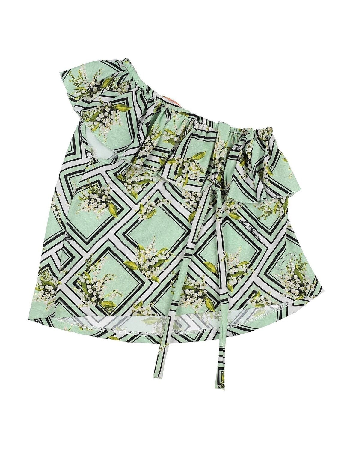 Топ Miss Blumarine, светло-зеленый
Топ Miss Blumarine, светло-зеленый