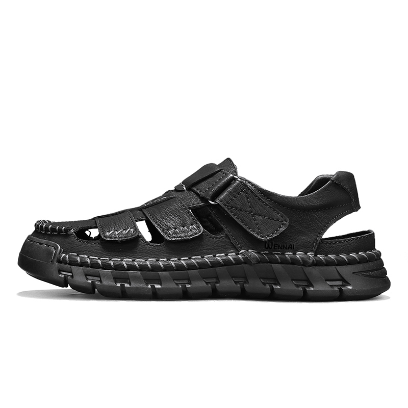 Wen Nai Пляжные сандалии мужские черные
Wen Nai Пляжные сандалии мужские черные
