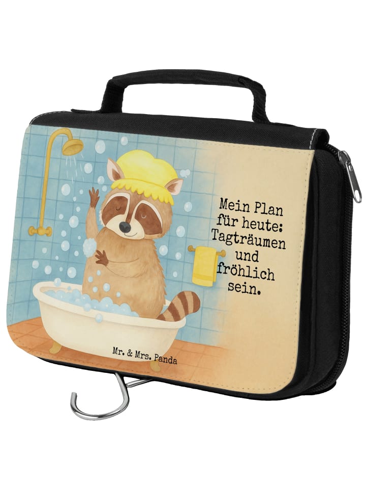 Mr. & Mrs. Panda Косметичка с изображением енота и надписью белого цвета
Mr. & Mrs. Panda Косметичка с изображением енота и надписью белого цвета