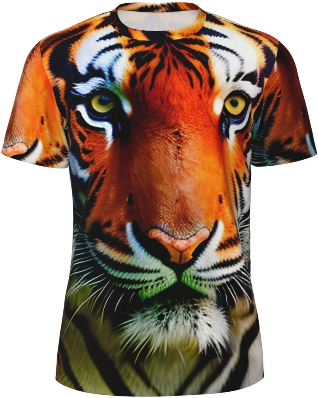 Футболка мужская летняя с принтом Tiger Stripes Orange, легкая и дышащая SDFHU
Футболка мужская летняя с принтом Tiger Stripes Orange, легкая и дышащая SDFHU