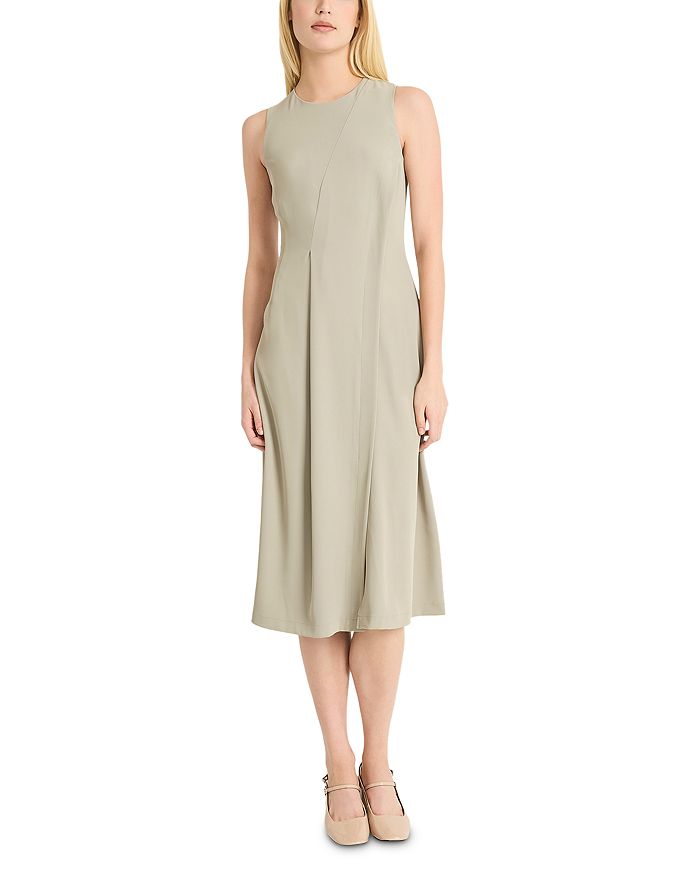 Безрукавное платье миди Luxely, зеленый
Безрукавное платье миди Luxely, зеленый