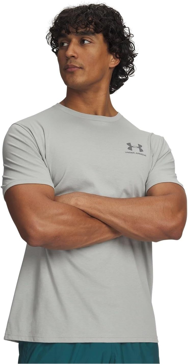Мужская спортивная футболка Under Armour с коротким рукавом на левую грудь, (069) Titanium/Clay Green, Зеленый, Мужская спортивная футболка Under Armour с коротким рукавом на левую грудь, (069) Titanium/Clay Green
Мужская спортивная футболка Under Armour с коротким рукавом на левую грудь, (069) Titanium/Clay Green, Зеленый, Мужская спортивная футболка Under Armour с коротким рукавом на левую грудь, (069) Titanium/Clay Green