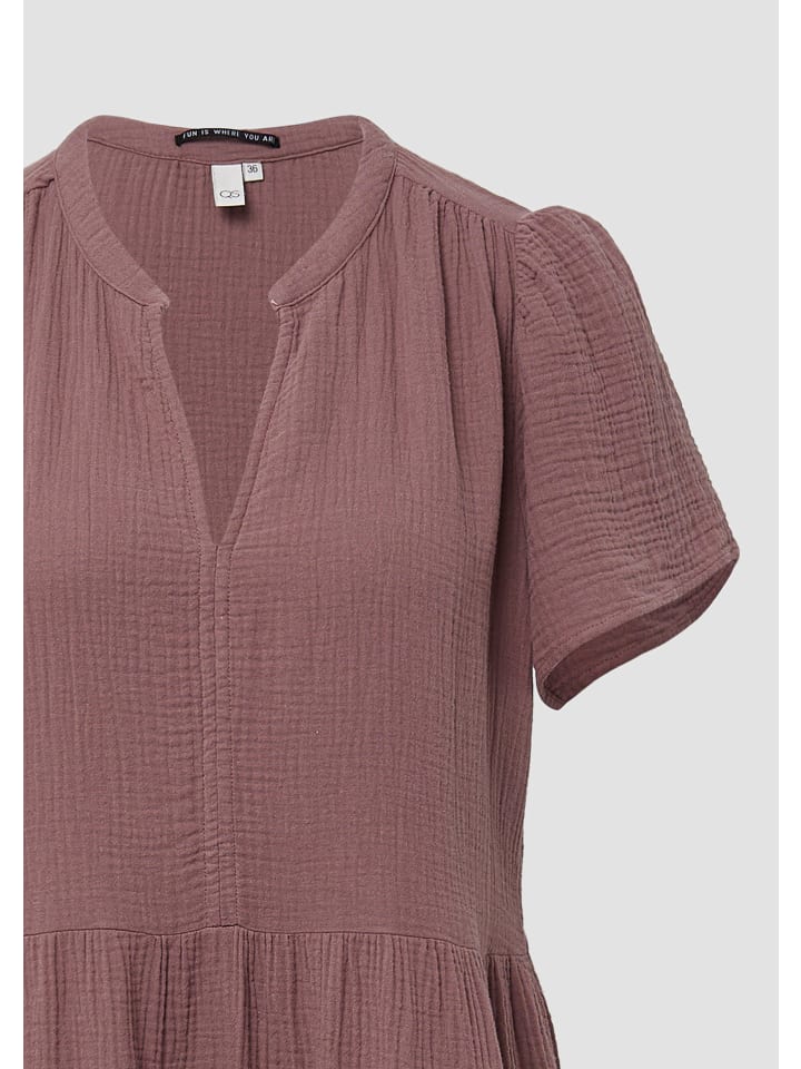 Короткое платье QS, фиолетовый
Короткое платье QS, фиолетовый