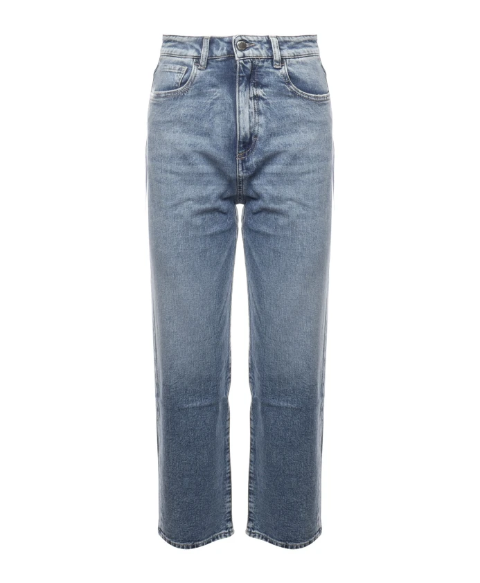 Хлопковые джинсы с пятью карманами Icon Denim, синий
Хлопковые джинсы с пятью карманами Icon Denim, синий