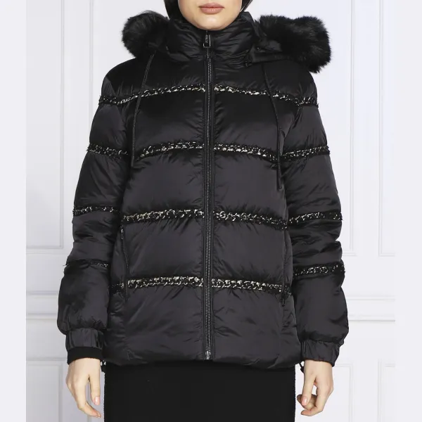 Куртка Leonie классического кроя Guess, черный
Куртка Leonie классического кроя Guess, черный