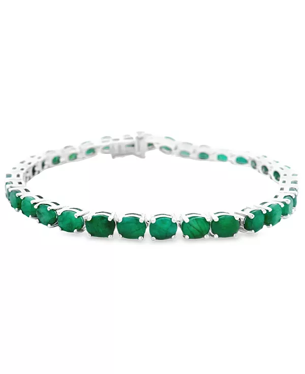 Браслет с овальным сапфиром (11-3/4 карата) из стерлингового серебра (также доступен в изумрудном цвете) Macy'S, emerald
Браслет с овальным сапфиром (11-3/4 карата) из стерлингового серебра (также доступен в изумрудном цвете) Macy'S, emerald