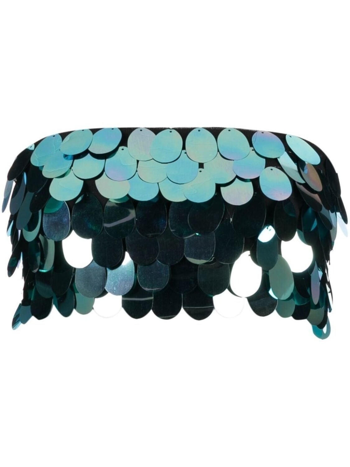 The New Arrivals Ilkyaz Ozel топ-бандо с пайетками, синий
The New Arrivals Ilkyaz Ozel топ-бандо с пайетками, синий