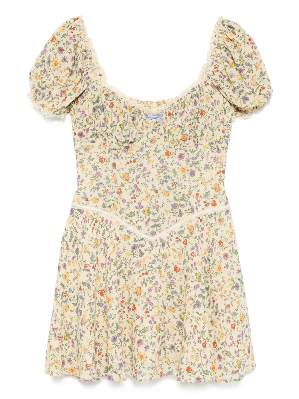 Платье Ondine Reformation, желтый
Платье Ondine Reformation, желтый