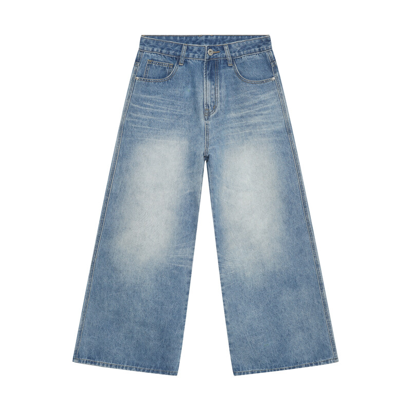 Джинсы унисекс Voguo Relay, Мытый синий
Джинсы унисекс Voguo Relay, Мытый синий