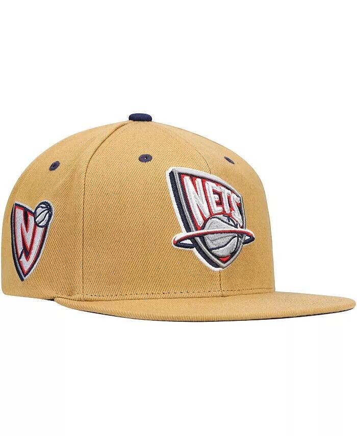 Мужская коричневая кепка Snapback из Нью-Джерси Nets из твердой древесины, классическая пшеничная шляпа Mitchell & Ness
Мужская коричневая кепка Snapback из Нью-Джерси Nets из твердой древесины, классическая пшеничная шляпа Mitchell & Ness
