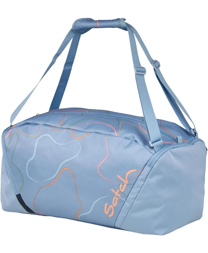 Спортивная дорожная сумка для спортзала, ярко-синего цвета. Satch, синий
Спортивная дорожная сумка для спортзала, ярко-синего цвета. Satch, синий