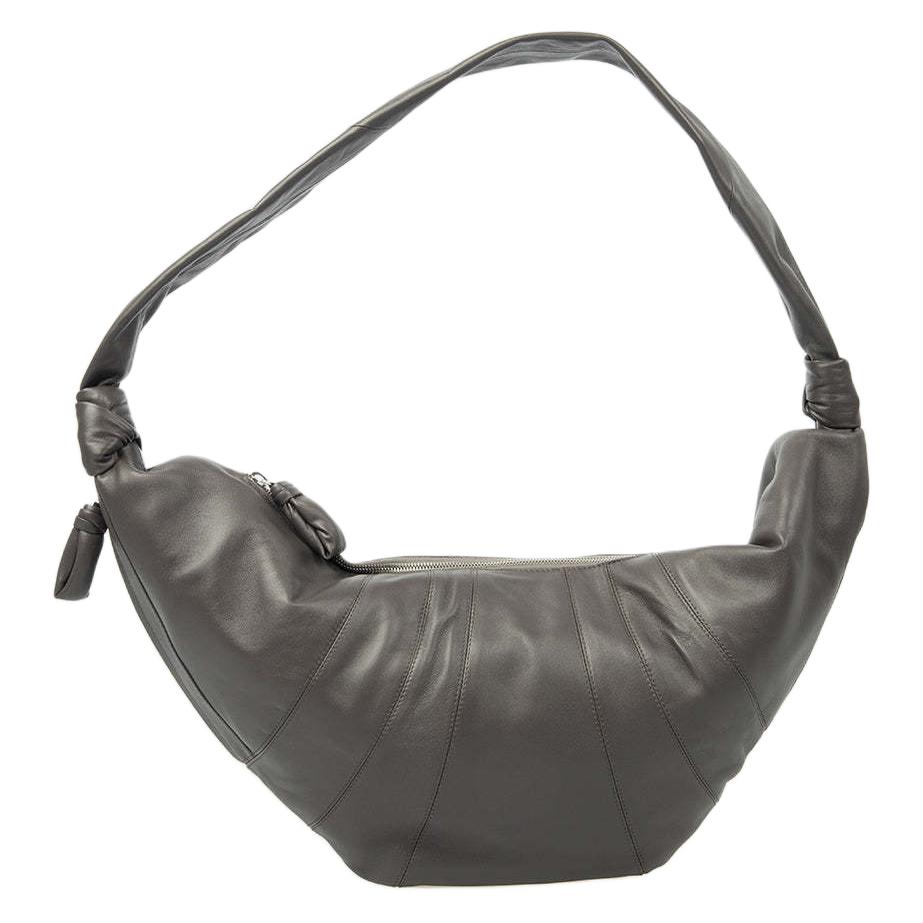 Lemaire Большая женская сумка через плечо из овчины тёмно-коричневого цвета
Lemaire Большая женская сумка через плечо из овчины тёмно-коричневого цвета